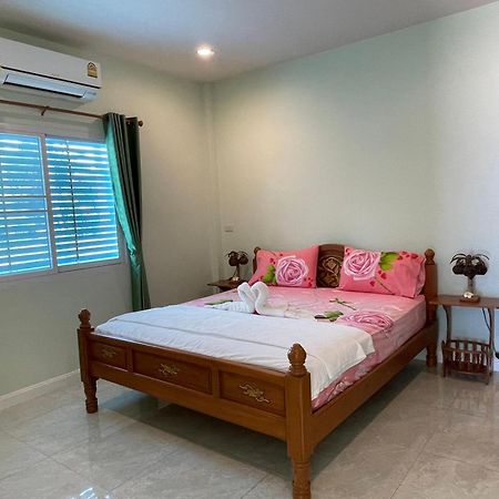 Blue Beach Bungalow Bang Saphan Noi Exterior foto