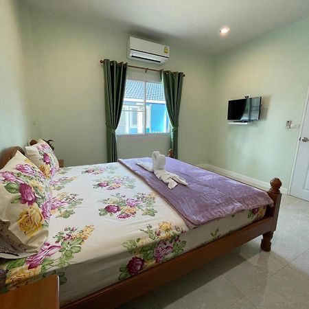 Blue Beach Bungalow Bang Saphan Noi Exterior foto
