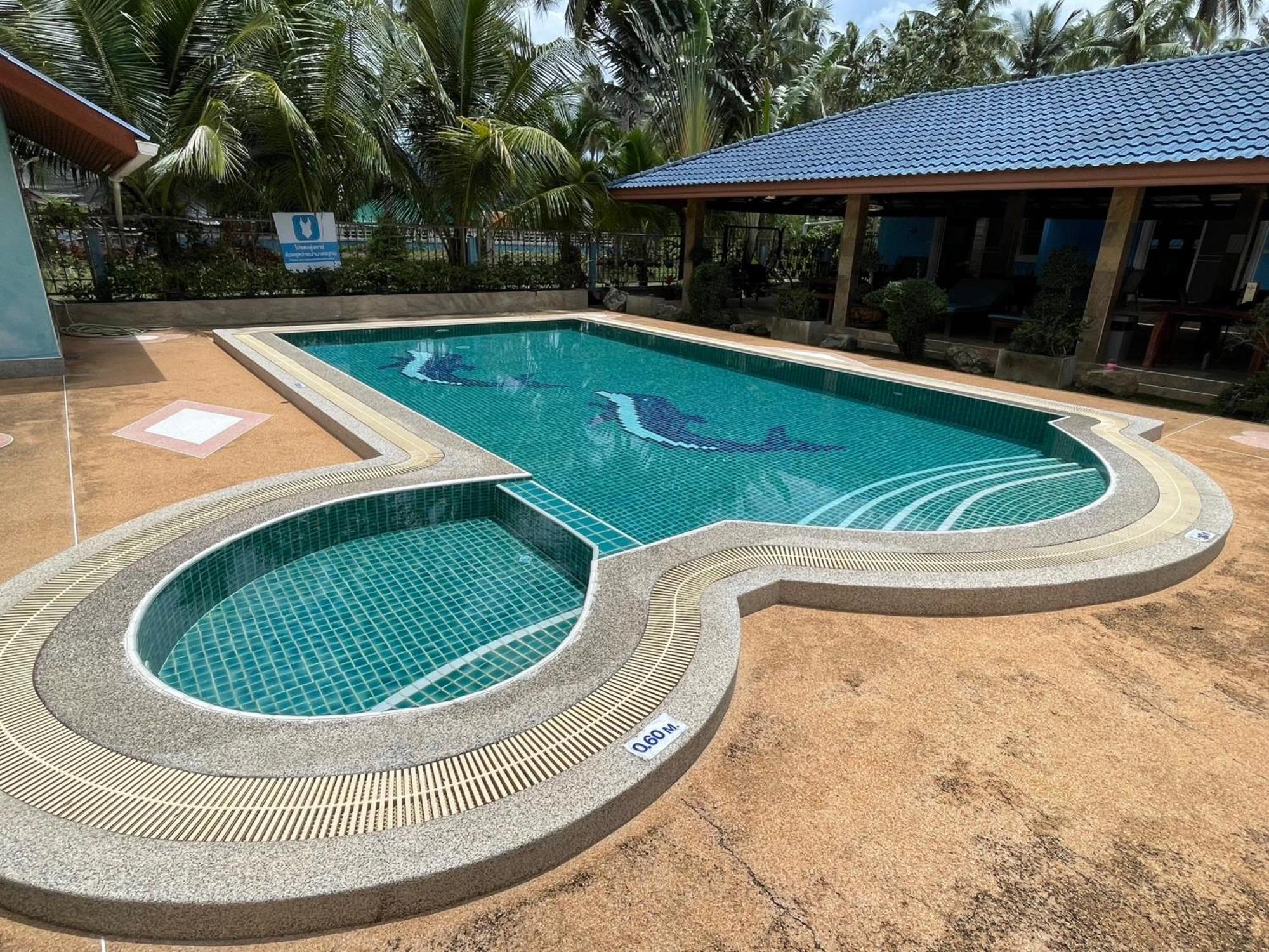 Blue Beach Bungalow Bang Saphan Noi Exterior foto