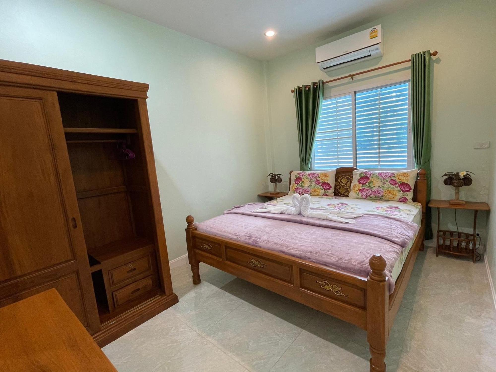 Blue Beach Bungalow Bang Saphan Noi Exterior foto