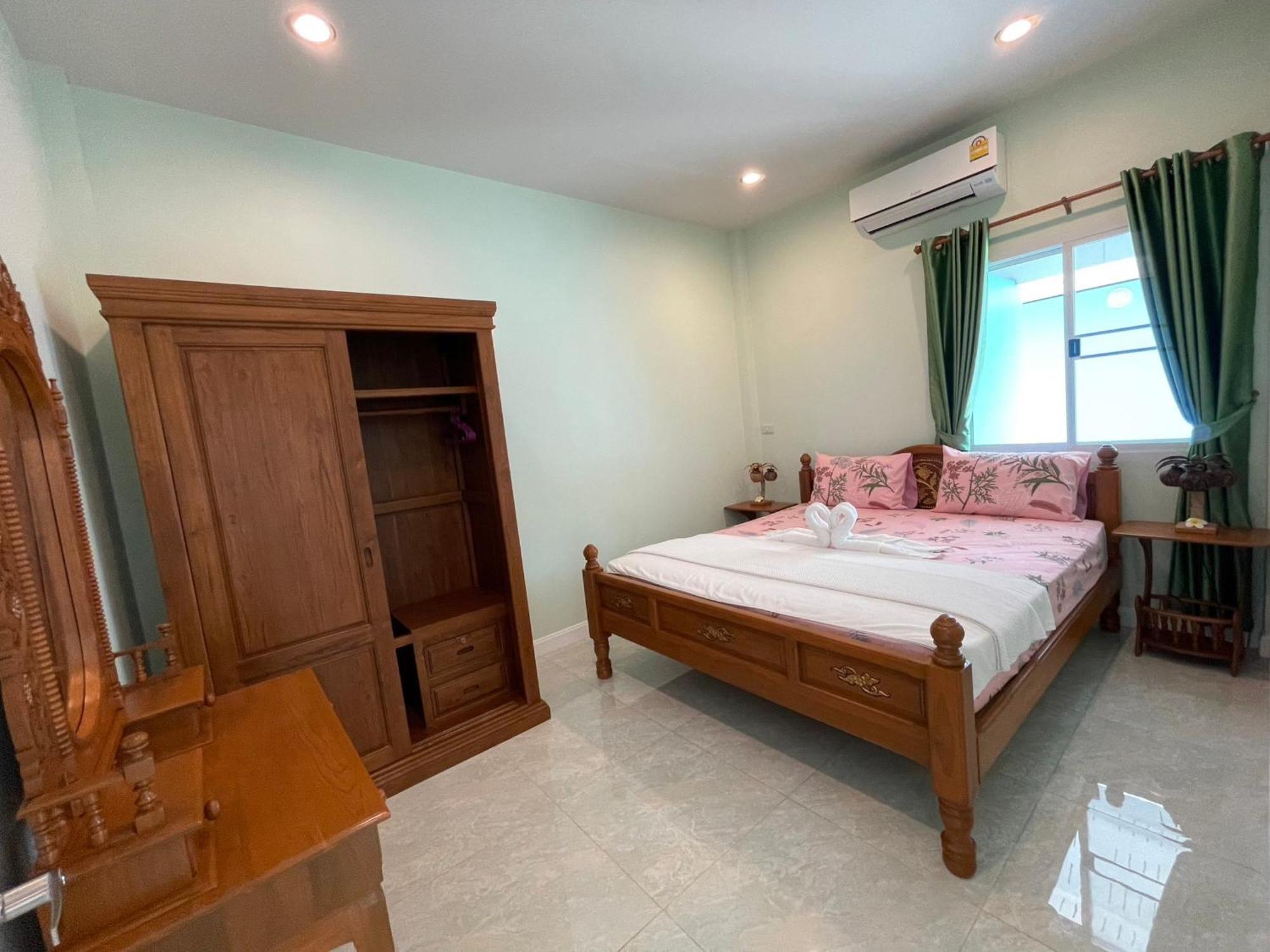 Blue Beach Bungalow Bang Saphan Noi Exterior foto