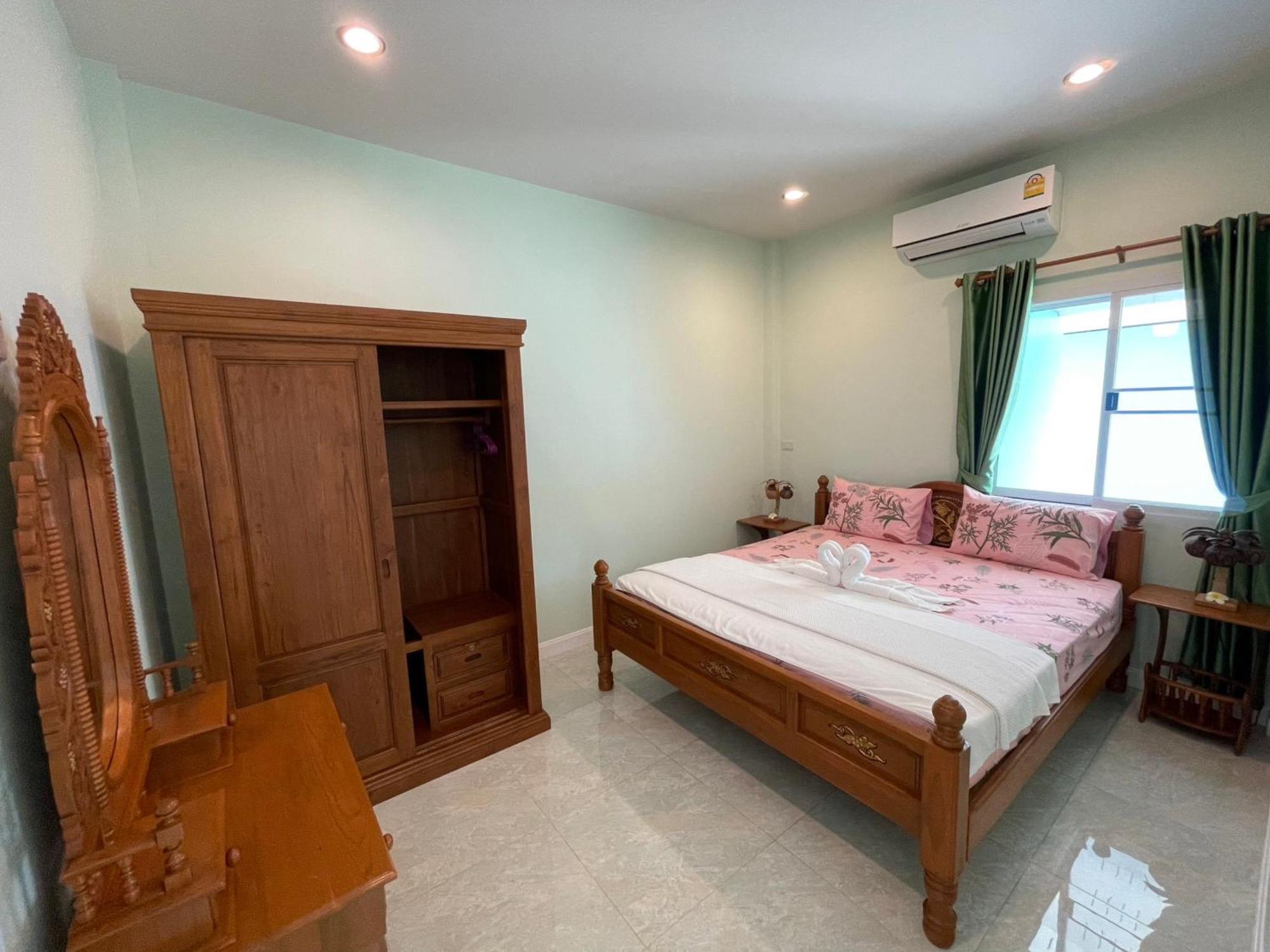 Blue Beach Bungalow Bang Saphan Noi Exterior foto