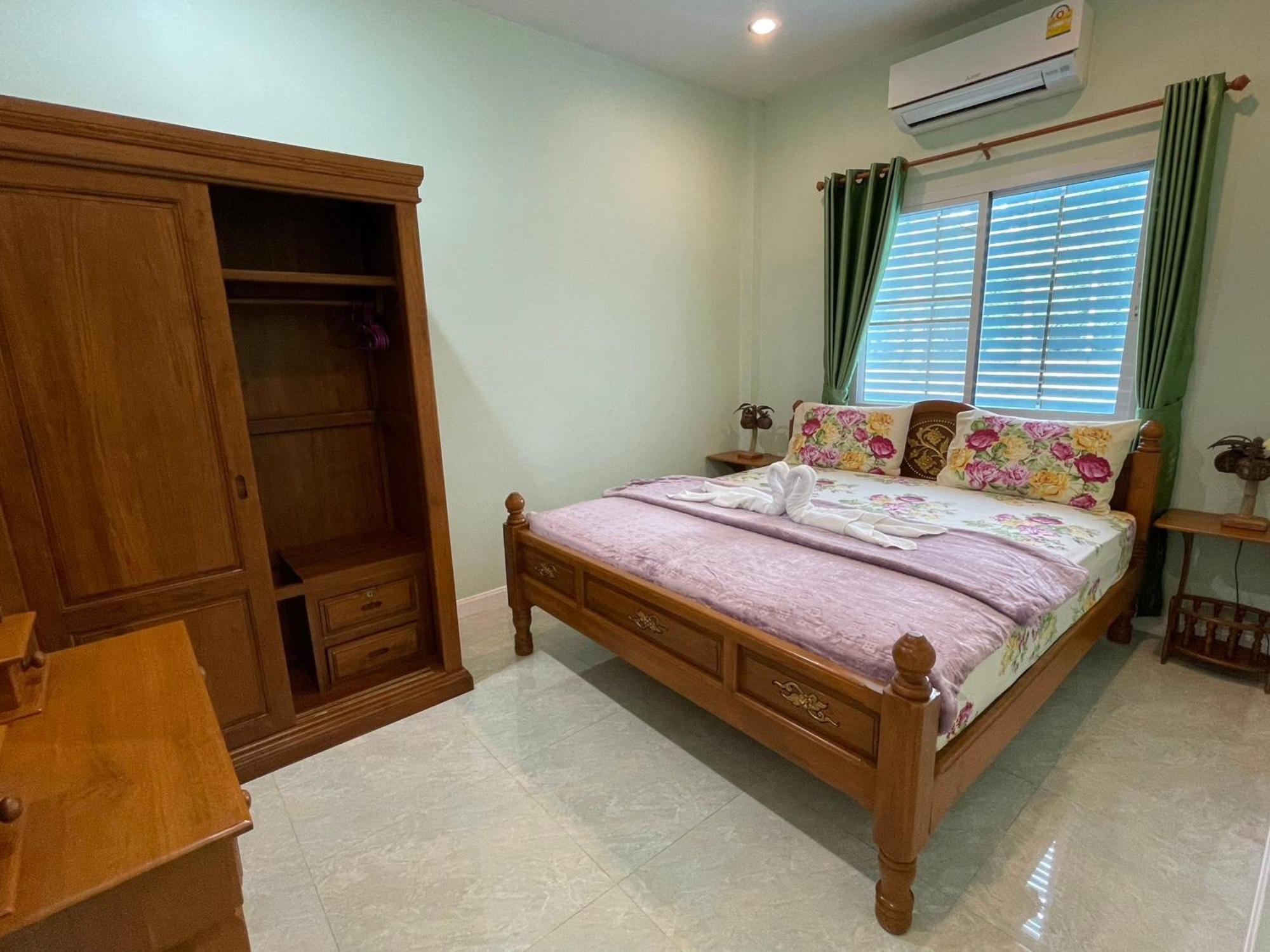 Blue Beach Bungalow Bang Saphan Noi Exterior foto