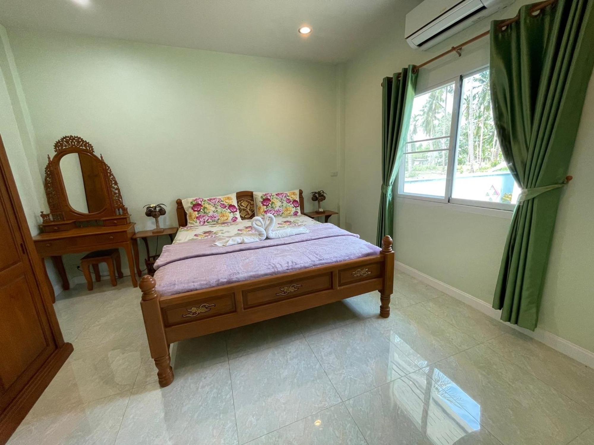 Blue Beach Bungalow Bang Saphan Noi Exterior foto