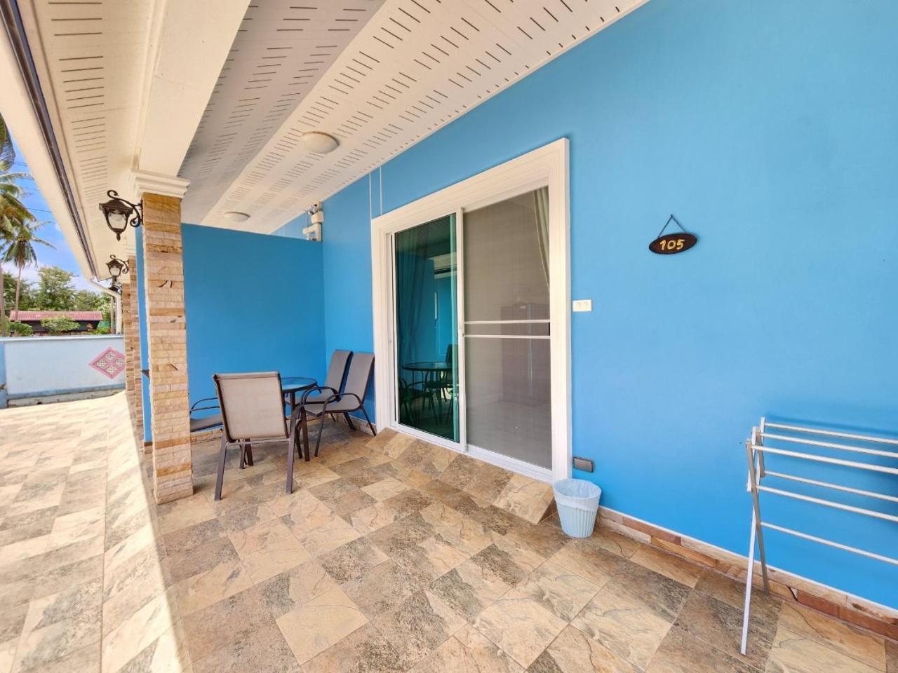 Blue Beach Bungalow Bang Saphan Noi Exterior foto