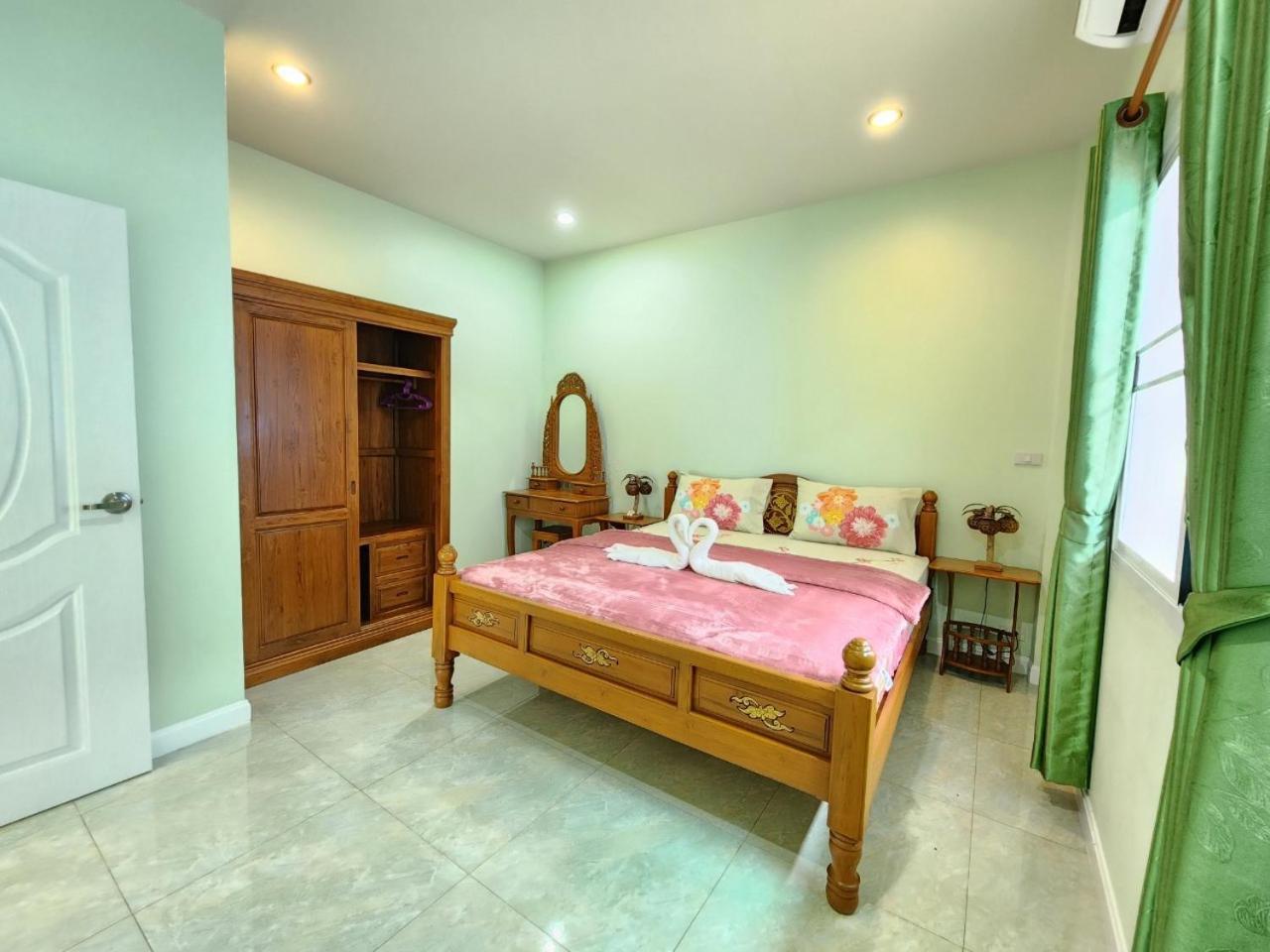 Blue Beach Bungalow Bang Saphan Noi Exterior foto