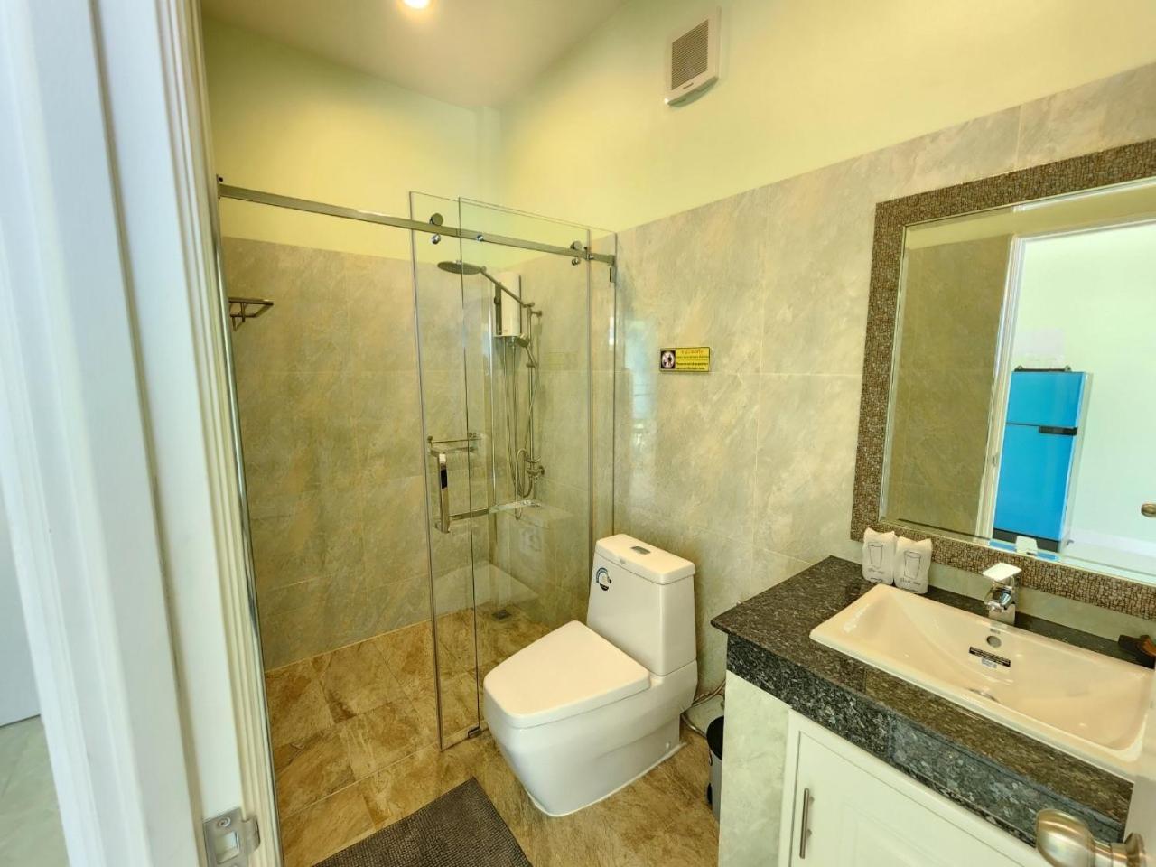 Blue Beach Bungalow Bang Saphan Noi Exterior foto