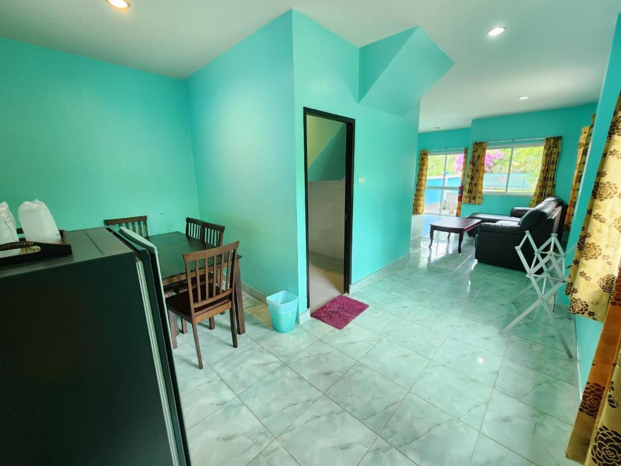 Blue Beach Bungalow Bang Saphan Noi Exterior foto