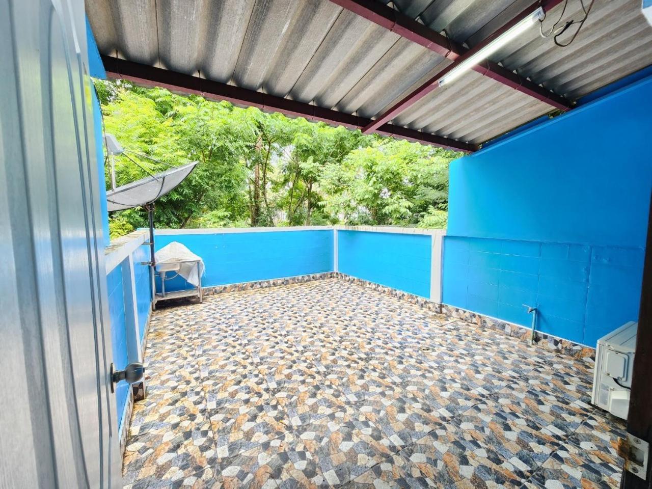 Blue Beach Bungalow Bang Saphan Noi Exterior foto