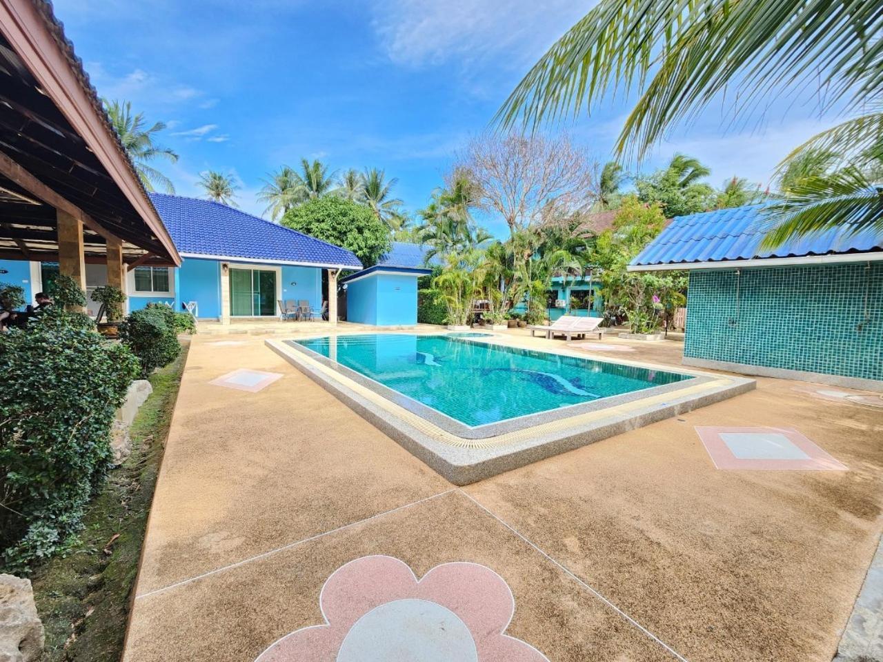 Blue Beach Bungalow Bang Saphan Noi Exterior foto