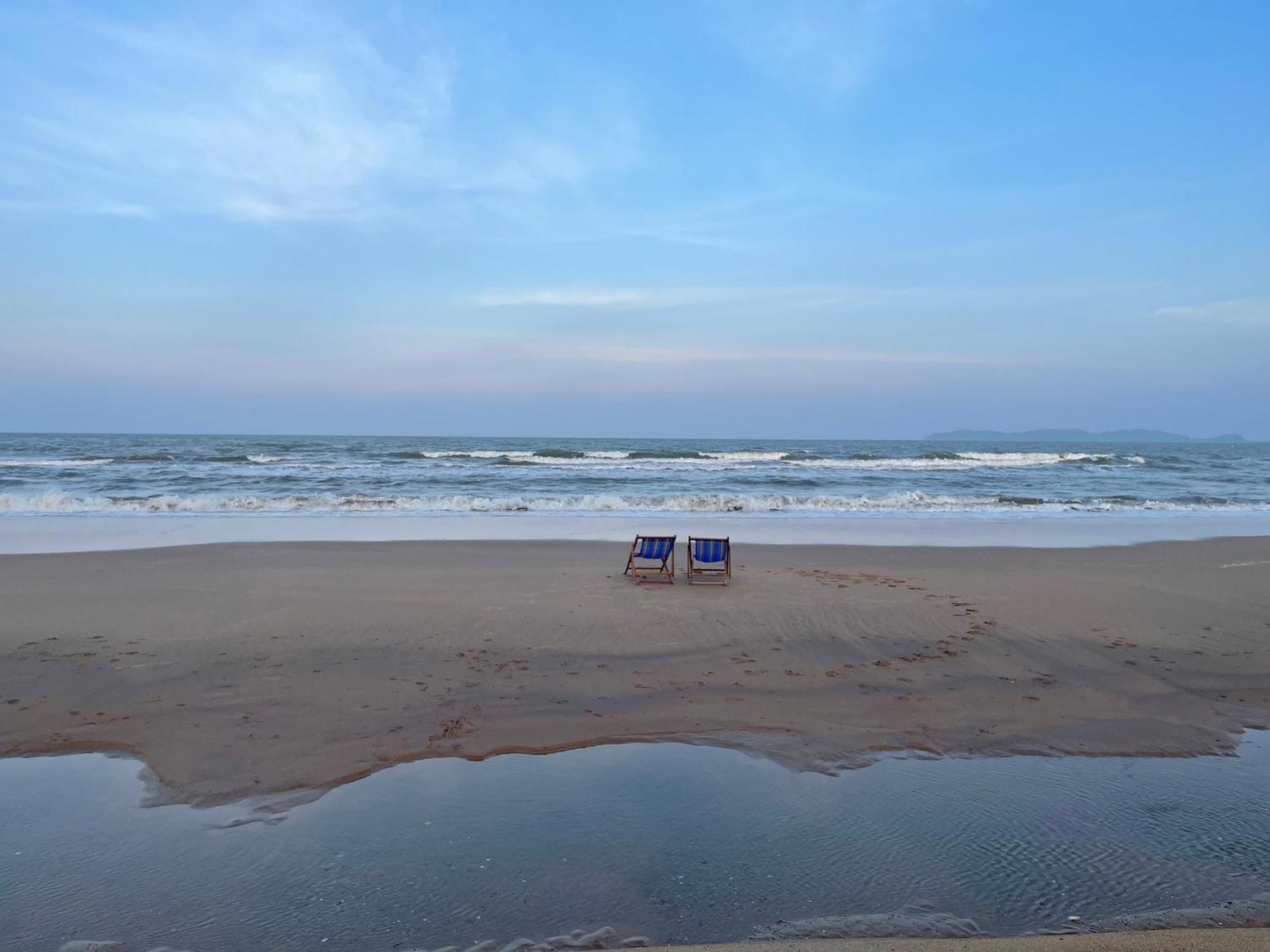Blue Beach Bungalow Bang Saphan Noi Exterior foto