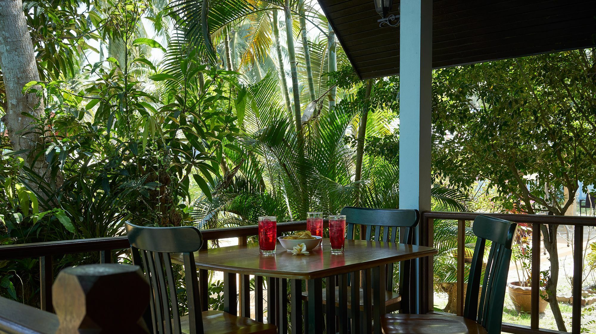 Blue Beach Bungalow Bang Saphan Noi Exterior foto